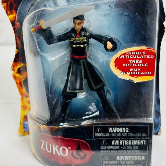 Avatar the Last Airbender Zuko Action Figure (Sword Only) 2010 - Picture 4 of 4